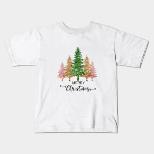 Chrismas tree Decor Kids T-Shirt
